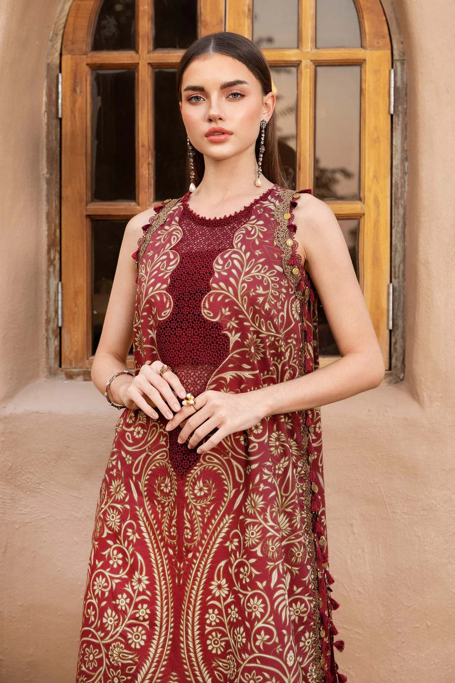 Unstitched 3 Piece Digital Printed Lawn Suit with Printed Polly Lawn Dupatta